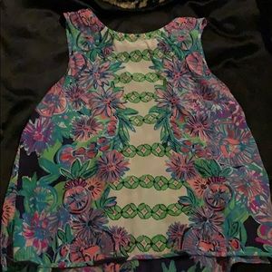 Lilly Pulitzer silk top